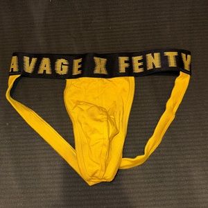 Savage X Fenty jockstrap - yellow